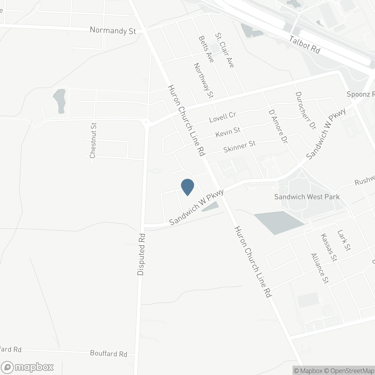 3435 TULLIO DRIVE, LaSalle, Ontario N9H 1H3